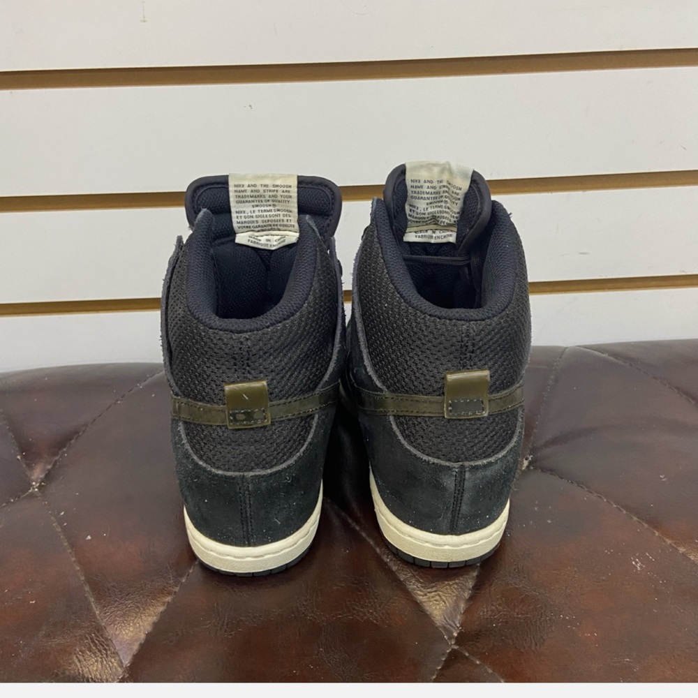 Size 5.5 - Nike Dunk Sky High Essential Black - Picture 6 of 7